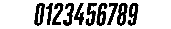 Cheddar Gothic Serif Regular Italic Font OTHER CHARS