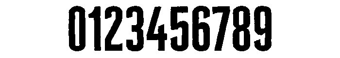 Cheddar Gothic Serif Regular Font OTHER CHARS