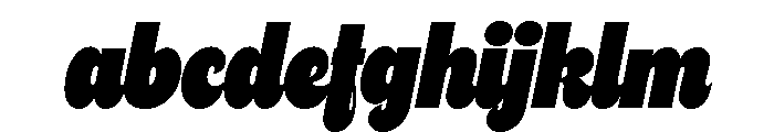 Cheesecake Black FONT