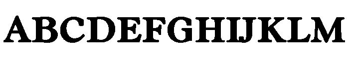 Chelsea Bold Font UPPERCASE