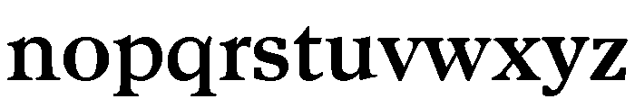 Chelsea Light Font LOWERCASE