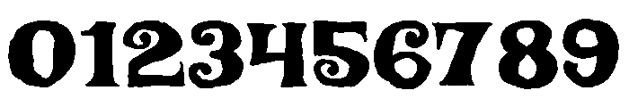 Chez Moustache Regular Font OTHER CHARS