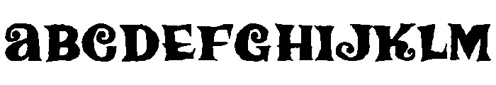 Chez Moustache Regular FONT