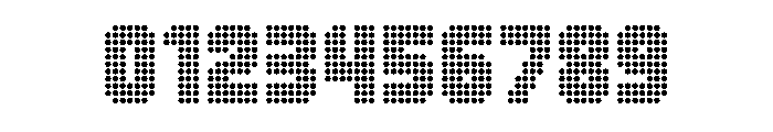 Chicago Regular Font OTHER CHARS