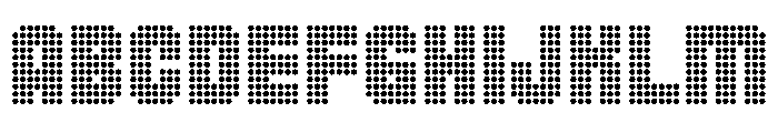 Chicago Regular Font UPPERCASE
