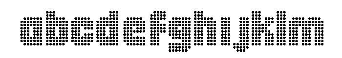 Chicago Regular FONT
