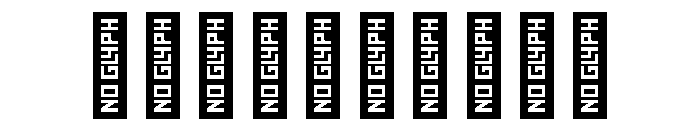 Ching Mang Color Font OTHER CHARS