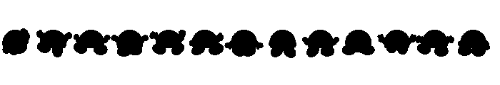 Ching Mang Color Font UPPERCASE