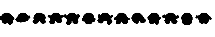 Ching Mang Color Font UPPERCASE