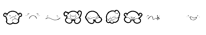 Ching Mang Regular Font OTHER CHARS