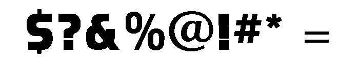 Chinon Regular Font OTHER CHARS