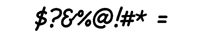 Chippewa Falls Regular Font OTHER CHARS