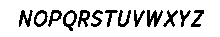 Chippewa Falls Regular Font LOWERCASE