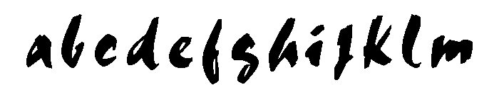 Choc Regular FONT