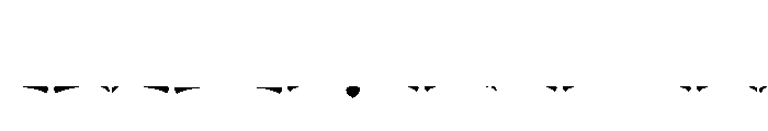 Chonky Extras Font UPPERCASE