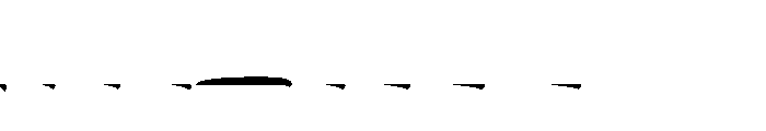 Chonky Extras Font UPPERCASE