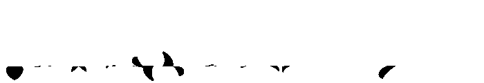 Chonky Extras Font LOWERCASE
