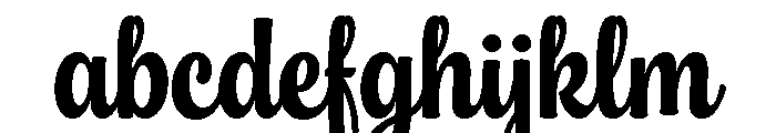 Chonky Poster FONT