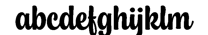 Chonky Regular FONT