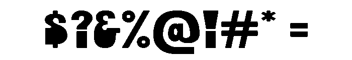 Chorine Large Font OTHER CHARS