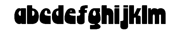 Chorine Large FONT