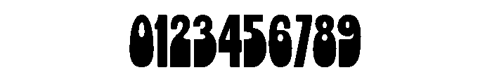 Chorine Regular Font OTHER CHARS
