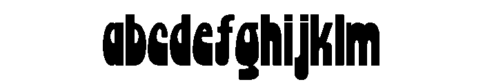 Chorine Regular FONT