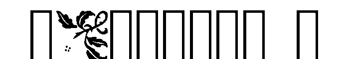 Christmas Two Font OTHER CHARS