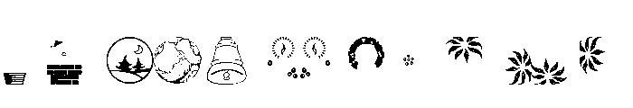 Christmas Two Font LOWERCASE