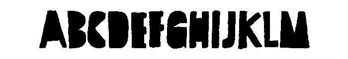 Chronic Black FONT