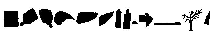 Chronic Extras Font UPPERCASE
