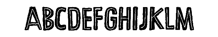 Chronic Inline FONT