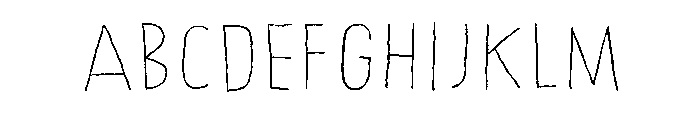 Chronic Line FONT