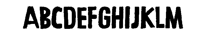 Chronic Regular FONT