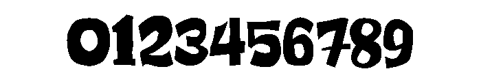 Chub Regular Font OTHER CHARS