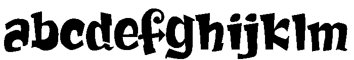 Chub Regular FONT