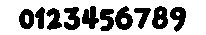 Chumley Bloated Font OTHER CHARS