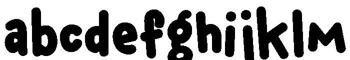 Chumley Bloated FONT