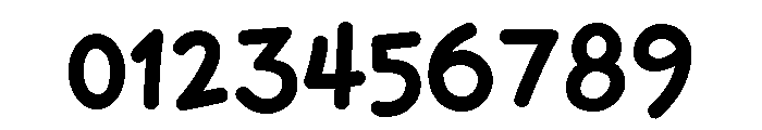 Chumley Bold Font OTHER CHARS
