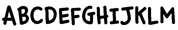 Chumley Bold Font UPPERCASE