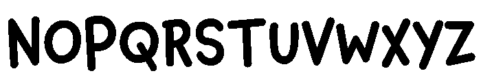 Chumley Bold Font UPPERCASE