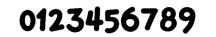Chumley Fatty Font OTHER CHARS