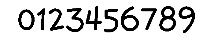 Chumley Medium Font OTHER CHARS