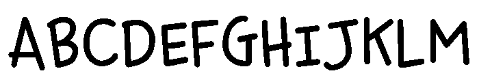Chumley Medium Font UPPERCASE