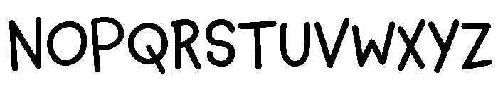 Chumley Medium Font UPPERCASE