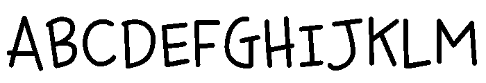 Chumley Regular Font UPPERCASE