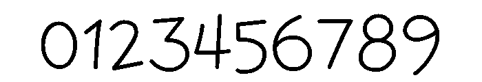 Chumley Skinny Font OTHER CHARS