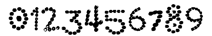 Chummmmmley Regular Font OTHER CHARS