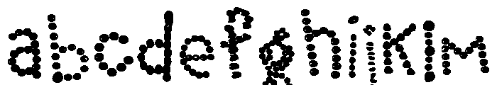 Chummmmmley Regular FONT