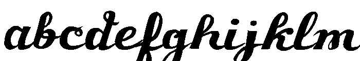 Chunder Regular FONT